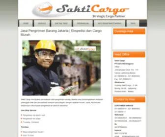 Kirimpaketmurah.com(Jasa Pengiriman Barang Jakarta) Screenshot