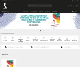 Kirion.com.br(Edições) Screenshot