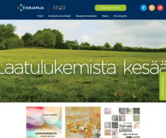 Kirjapaja.fi(Kirjapaja Etusivu) Screenshot