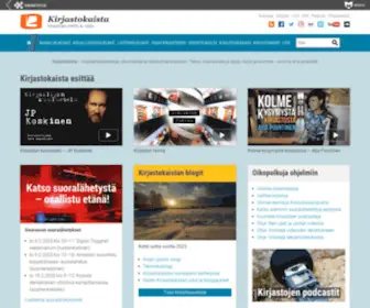 Kirjastokaista.fi(Kirjastokaista) Screenshot