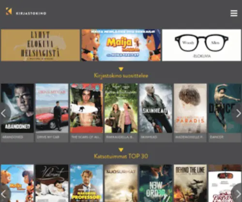 Kirjastokino.fi(Videos) Screenshot