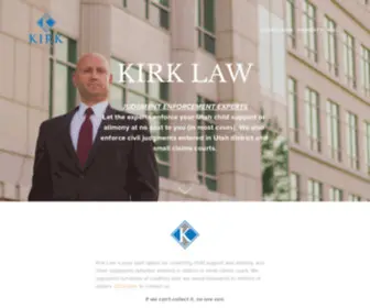 Kirk-LAW-Group.com(Kirk Law) Screenshot