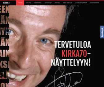 Kirka.com(Viralliset kotisivut) Screenshot