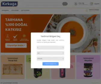 Kirkaga.com(Kırkağa) Screenshot