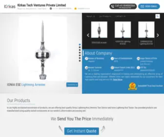 Kirkas.co.in(Kirkas Tech Ventures Private Limited) Screenshot