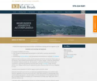 Kirkbrushlaw.com(Kirkbrushlaw) Screenshot