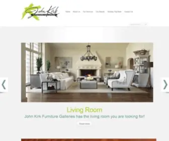 Kirkfurniture.com(Kirk Furniture) Screenshot