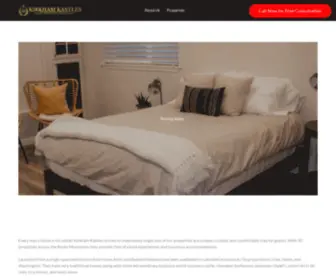 Kirkhamkastles.com(Short Term Rental Managment) Screenshot