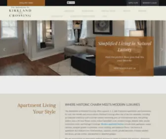 Kirklandcrossing.com(Aurora Apartments) Screenshot