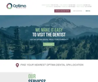 Kirklanddentistry.net(We Make it Easy to Visit the Dentist) Screenshot