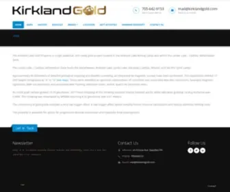 Kirklandgold.com(Canadian Exploration Services Limited (CXS)) Screenshot