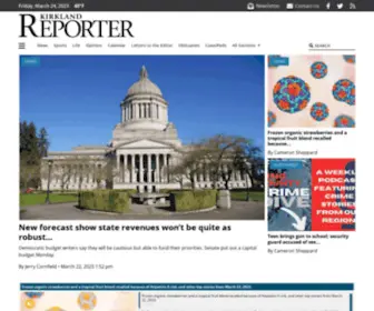 Kirklandreporter.com(Kirkland Reporter) Screenshot