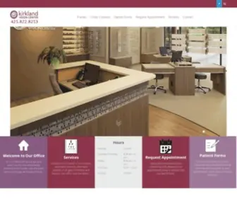 Kirklandvision.com(Kirkland Vision Center) Screenshot