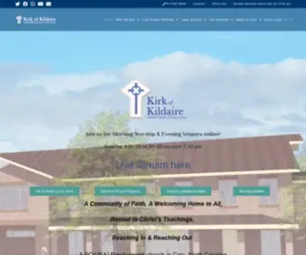 Kirkofkildaire.org(The Kirk of Kildaire) Screenshot