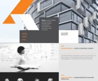 Kirkorarchitects.com(KIRKOR) Screenshot