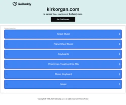 Kirkorgan.com(Grand Duchess) Screenshot