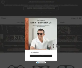 Kirkoriginals.com(Kirk Originals) Screenshot