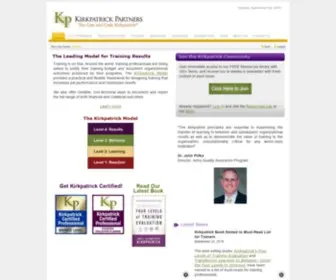 Kirkpatrickpartners.com(Company®) Screenshot