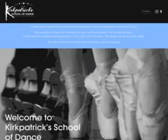 Kirkpatricksdance.com(Kirkpatrick's School of Dance) Screenshot