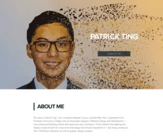 Kirkpatrickting.com(Kirk Patrick Ting) Screenshot