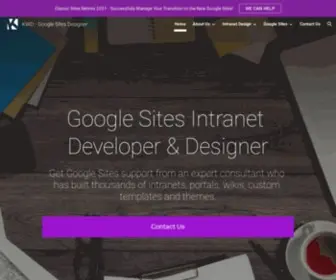 Kirksvillewebdesign.com(Google Sites Designer) Screenshot