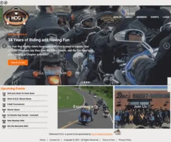 Kirkwoodhog.com(Kirkwood H.O.G) Screenshot