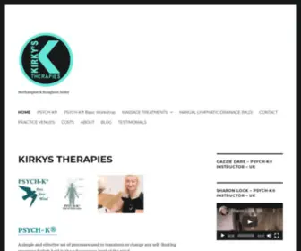 Kirkystherapies.co.uk(Kirkys Therapies) Screenshot