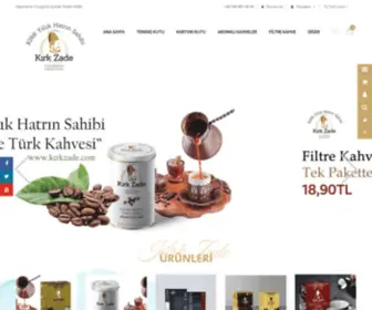 KirkZade.com(Kırk) Screenshot