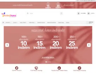 Kirlenthome.com(Kırlent & Yastık Kılıfı I Kırlent Home) Screenshot