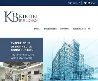 Kirlinbuilders.com(Kirlin Builders) Screenshot