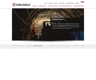 Kirlioglu.com.tr(Kırlıoğlu Patlayıcı) Screenshot