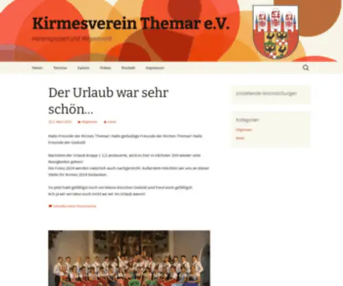 Kirmesverein-Themar.de(Facebook) Screenshot