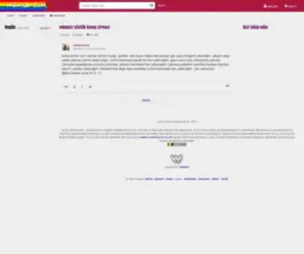 Kirmizielmasozluk.com(Sözlük) Screenshot