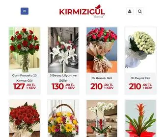 Kirmizigulcicekcilik.com(Antalya) Screenshot