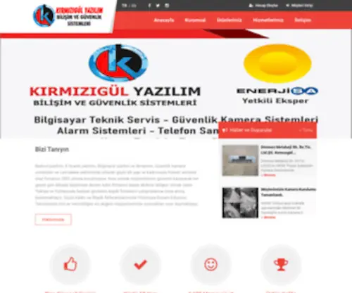 Kirmizigulyazilim.com(Kırmızıgül) Screenshot