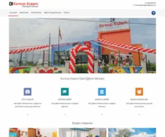 Kirmizikalemegitim.com(Kırmızı) Screenshot