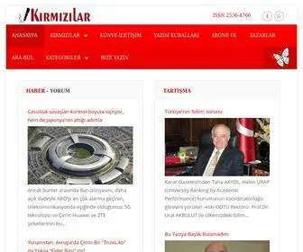 Kirmizilar.com(Kırmızılar) Screenshot