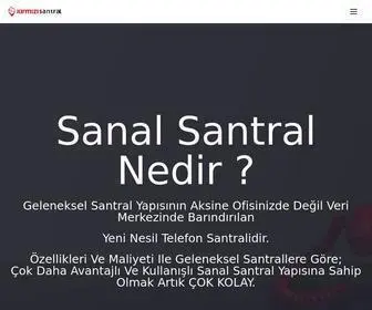 Kirmizisanalsantral.com(Sanal Santral Hizmeti) Screenshot
