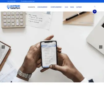 Kirmizitelefon.com(Kirmizi Telefon) Screenshot