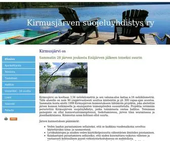 Kirmusjarvi.fi(Kirmusjäven (Lohja)(Sammatti)) Screenshot