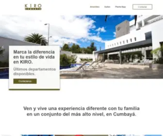 Kiro.com.ec(Amenities) Screenshot