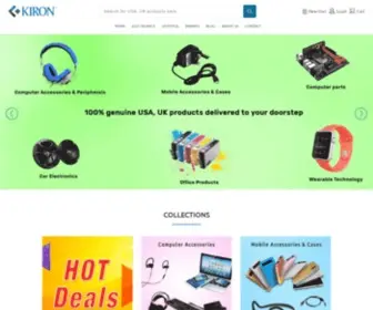 Kiron.co.in(Buy Online) Screenshot