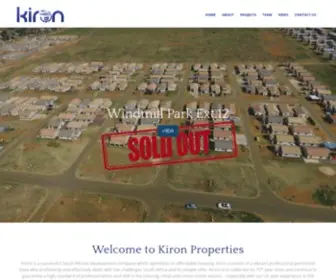 Kironprop.co.za(Kiron) Screenshot