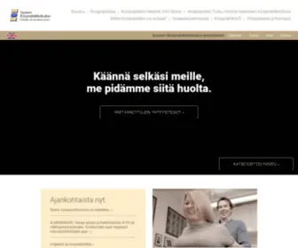 Kiropraktiikka.com(Suomen Kiropraktikkokeskus) Screenshot