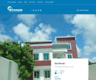 Kirosom.com(WordPress) Screenshot