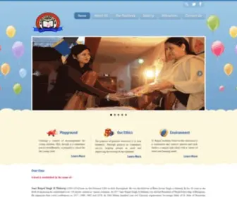 Kirpalacademy.com(Home) Screenshot