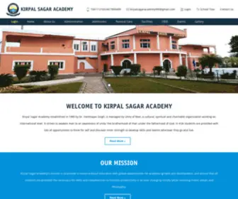 Kirpalsagaracademy.com(Bot Verification) Screenshot