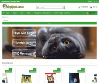 Kirpipet.com(Kedi mamasından) Screenshot