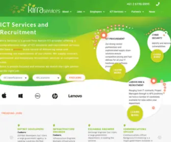 Kirraservices.com.au(Kirra Services) Screenshot