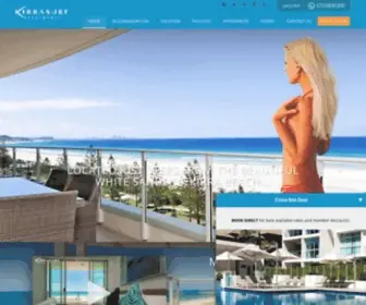 Kirrasurfapartments.com.au(Kirra Surf Apartments) Screenshot